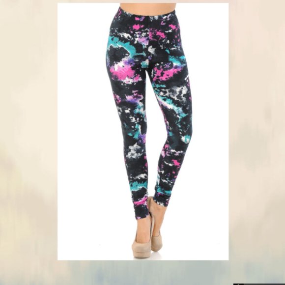 Pants - AURORA BOREALIS LEGGINGS